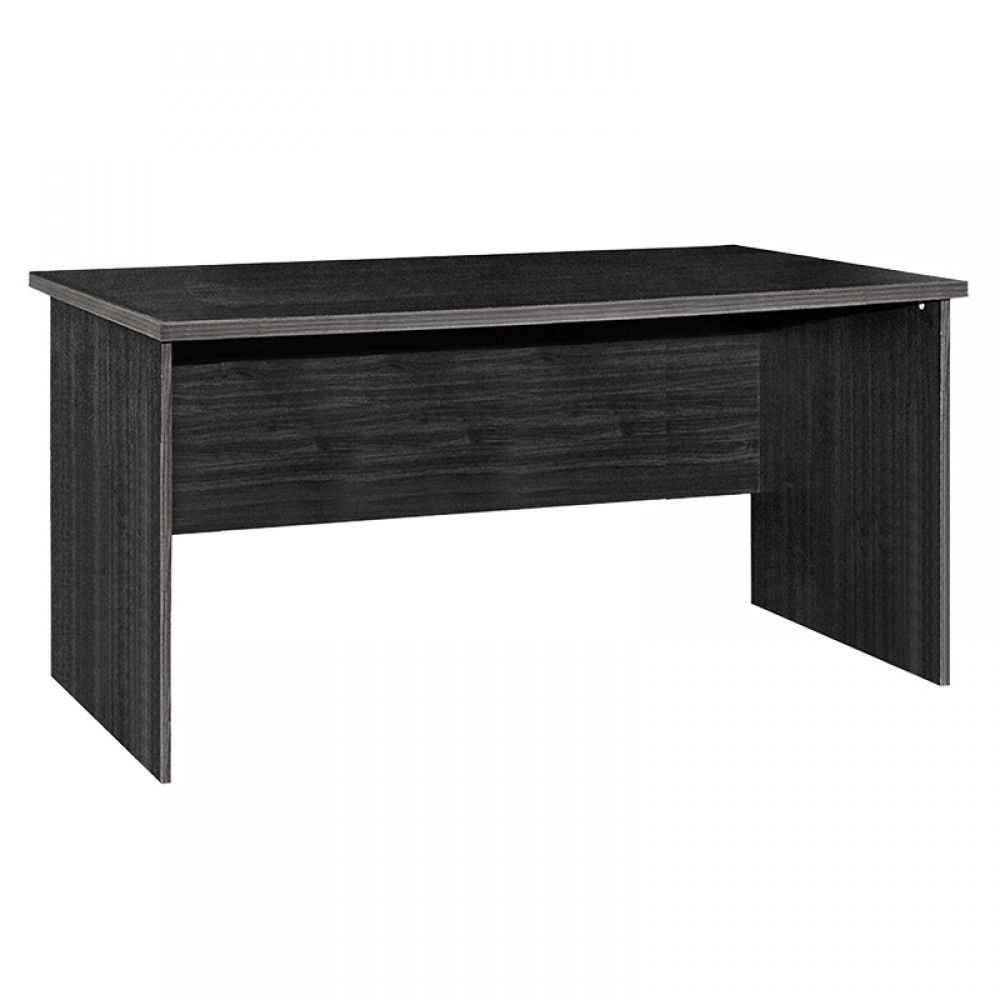 Γραφείο εργασίας Payton pakoworld σε ανθρακι- wenge απόχρωση 150x72.5x76εκ