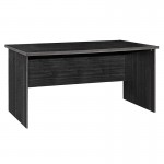 Γραφείο εργασίας Payton pakoworld grey-wenge 150x72.5x76εκ