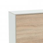 Μπουφές Billie pakoworld sonoma-γκρι 149x40x77εκ