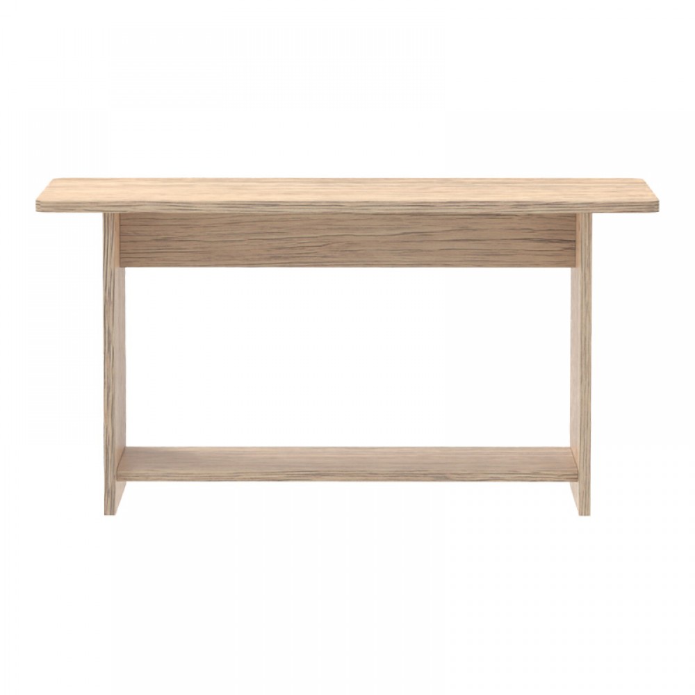 Τραπέζι Kumba pakoworld σε oak απόχρωση 80x40x42εκ
