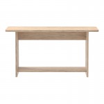 Τραπέζι Kumba pakoworld σε oak απόχρωση 80x40x42εκ
