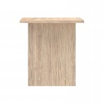 Τραπέζι Kumba pakoworld σε oak απόχρωση 80x40x42εκ