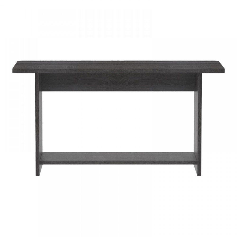 Τραπέζι Kumba pakoworld σε ανθρακί-wenge απόχρωση 80x40x42εκ