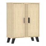 Παπουτσοθήκη-ντουλάπι Shoby pakoworld sonoma 70.5x30x91εκ