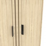 Παπουτσοθήκη-ντουλάπι Shoby pakoworld sonoma 70.5x30x91εκ
