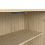 Μπουφές Billie pakoworld sonoma-ανθρακί149x40x77εκ
