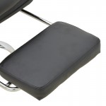 Καρέκλα γραφείου διευθυντή με υποπόδιο Zanci pakoworld pu μαυρο 70x66x112-120εκ