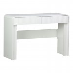 Κονσόλα Zeplen pakoworld λευκό mdf 110x38x75εκ