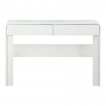 Κονσόλα Zeplen pakoworld λευκό mdf 110x38x75εκ