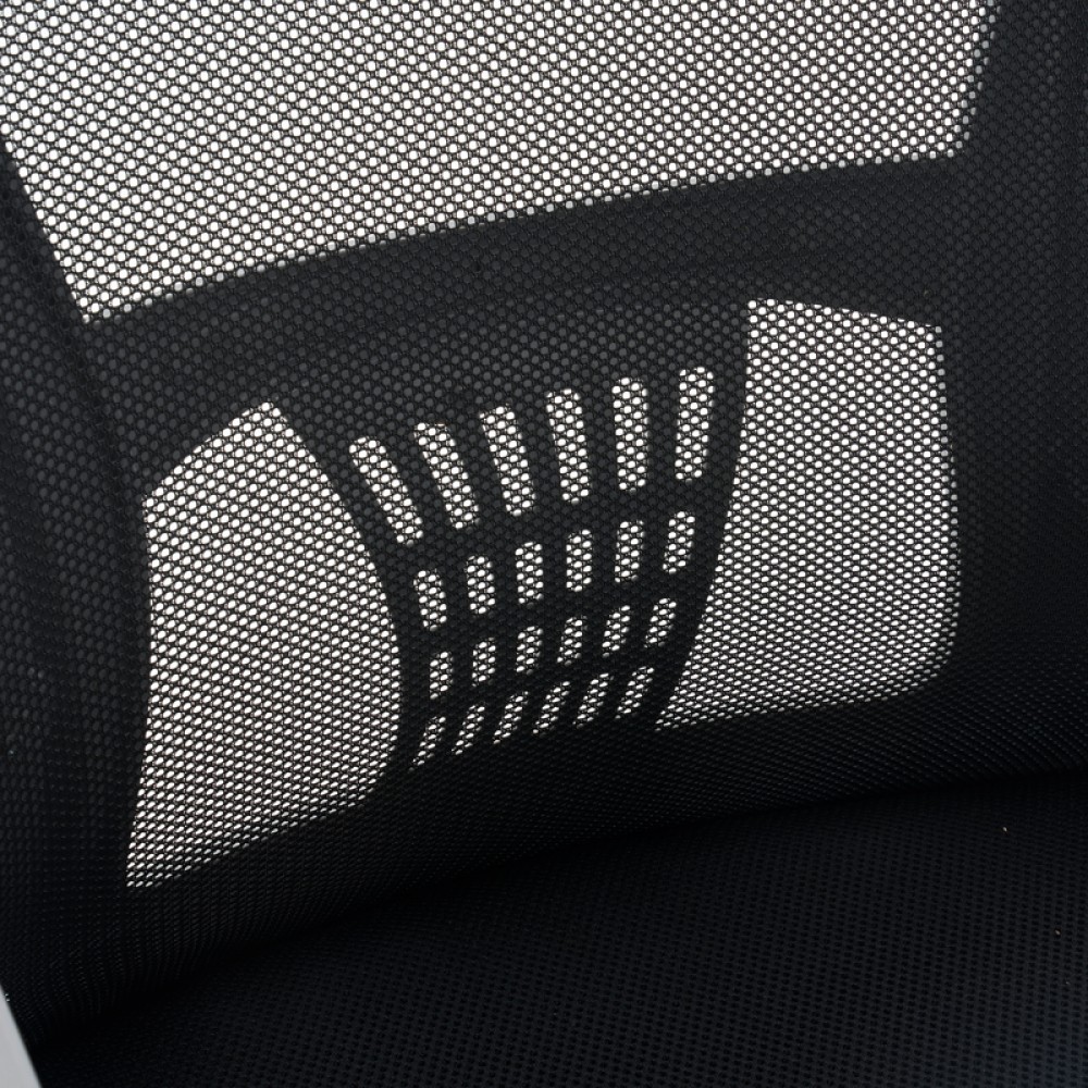Καρέκλα γραφείου εργασίας Annalise pakoworld μαύρο mesh 57x53x100εκ