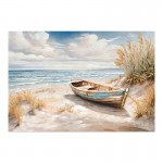 Πίνακας σε καμβά Boato Ι Inart 100x3x70εκ
