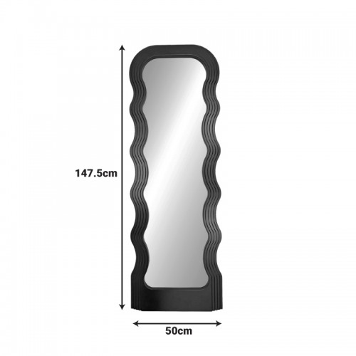 Καθρέπτης Spejo pakoworld λευκό PP 50x2.8x147.5εκ