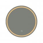 Καθρέπτης Deliza pakoworld led Φ60x2.5εκ