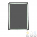 Καθρέπτης Derbo pakoworld led 50x2.5x70εκ