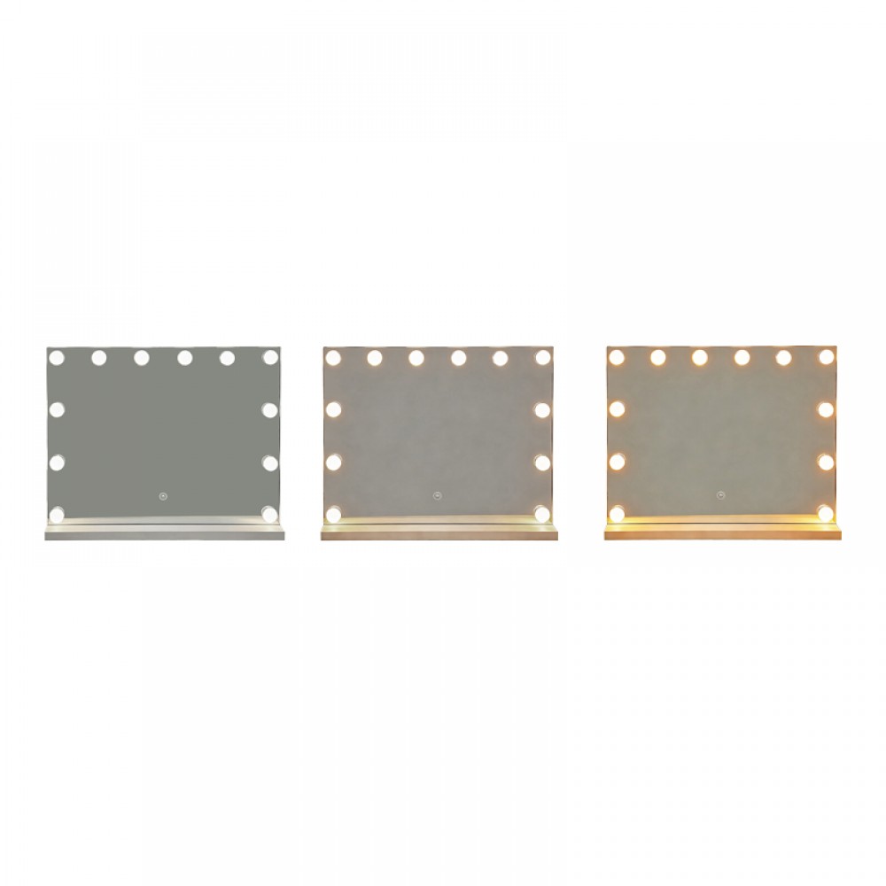 Καθρέπτης Belia pakoworld led 60x12x80εκ