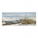 Πίνακας σε καμβά Barcu Inart με πλαίσιο 150x3.5x60εκ