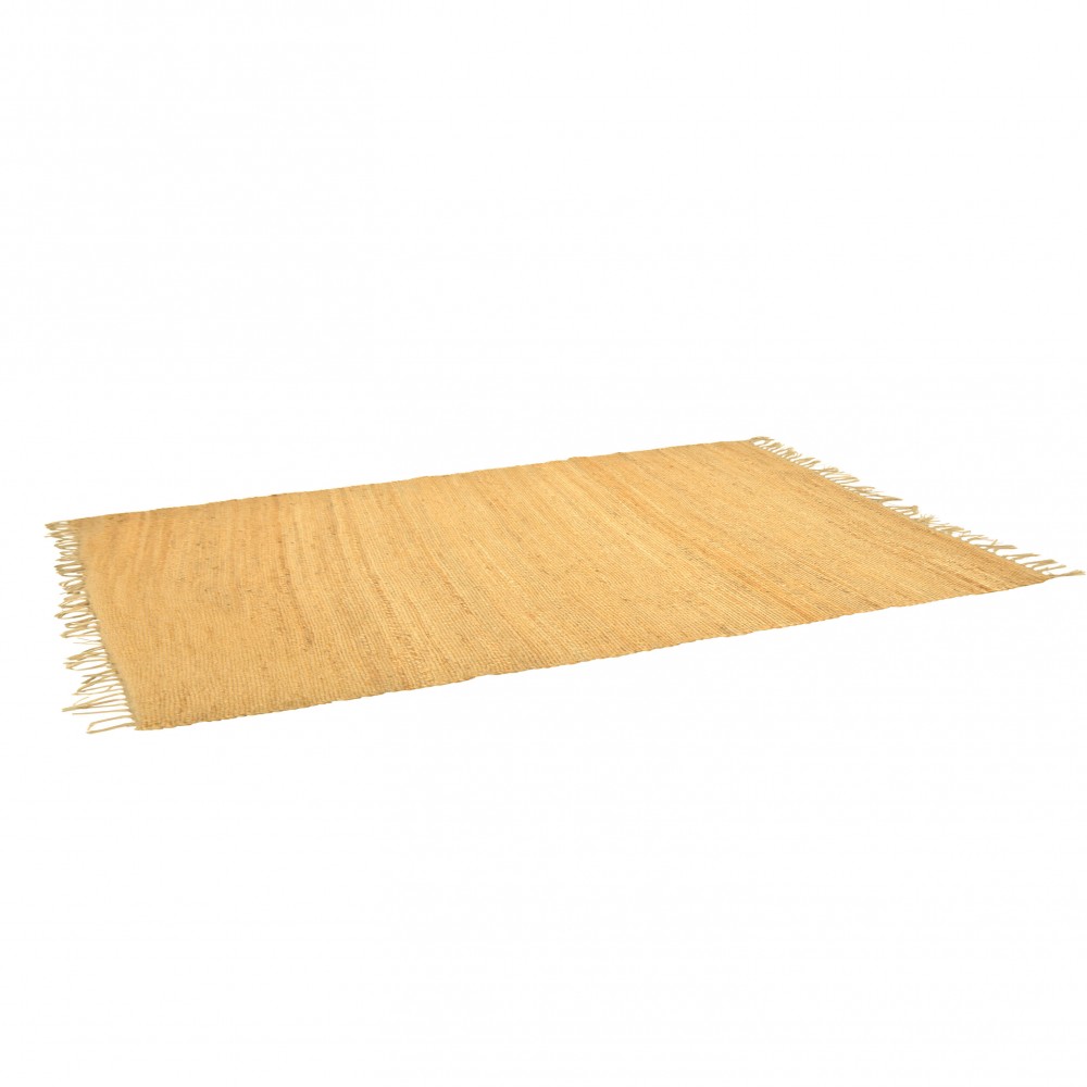 Χαλί Teppe pakoworld γιούτα σε φυσική απόχρωση 300x200x1εκ