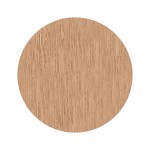 Επιφάνεια τραπεζιού Mordo pakoworld oak Φ70εκ