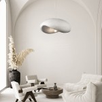 Φωτιστικό οροφής Ferecon pakoworld E27 ps σε ανοιχτό γκρι Φ45x25εκ