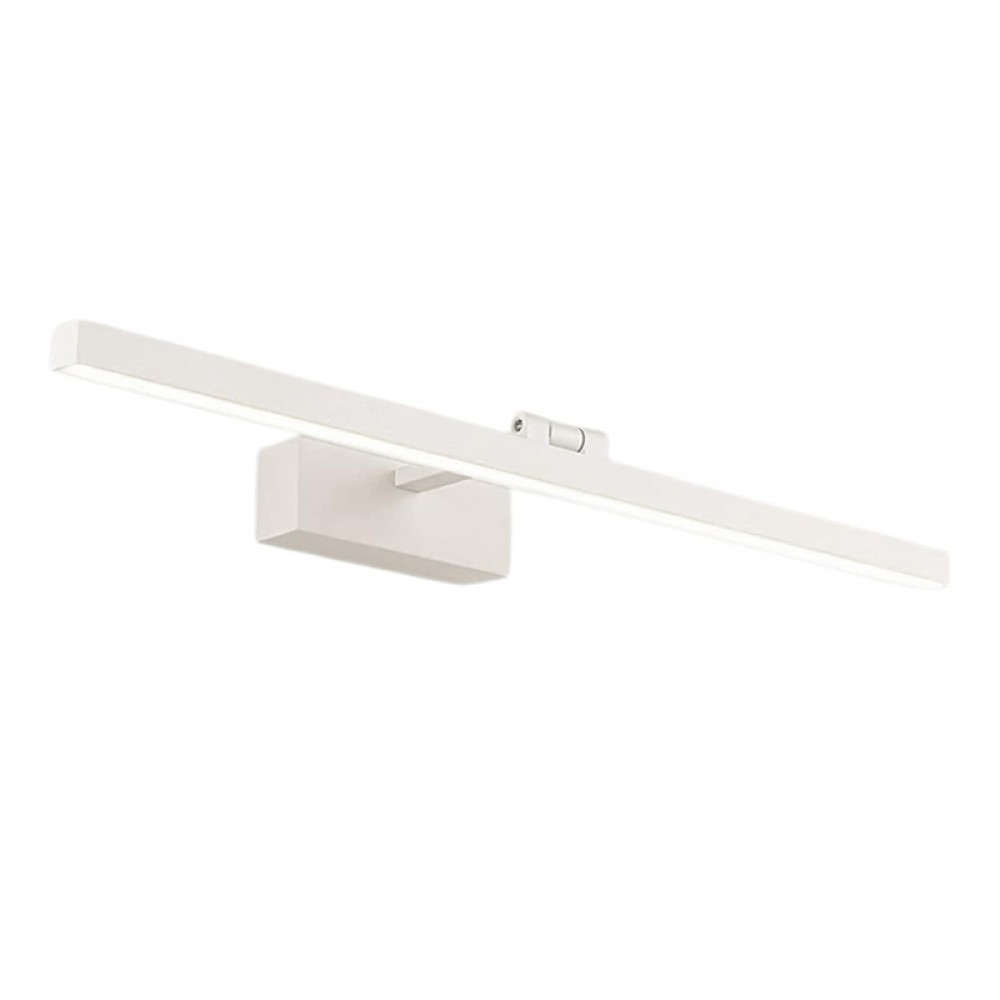 Φωτιστικό τοίχου-απλίκα Debiwen pakoworld led μέταλλο λευκό 60x10x6εκ