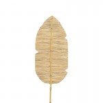 Διακοσμητικό φυτό Bantou Inart banana leaf σε φυσική απόχρωση Υ200εκ