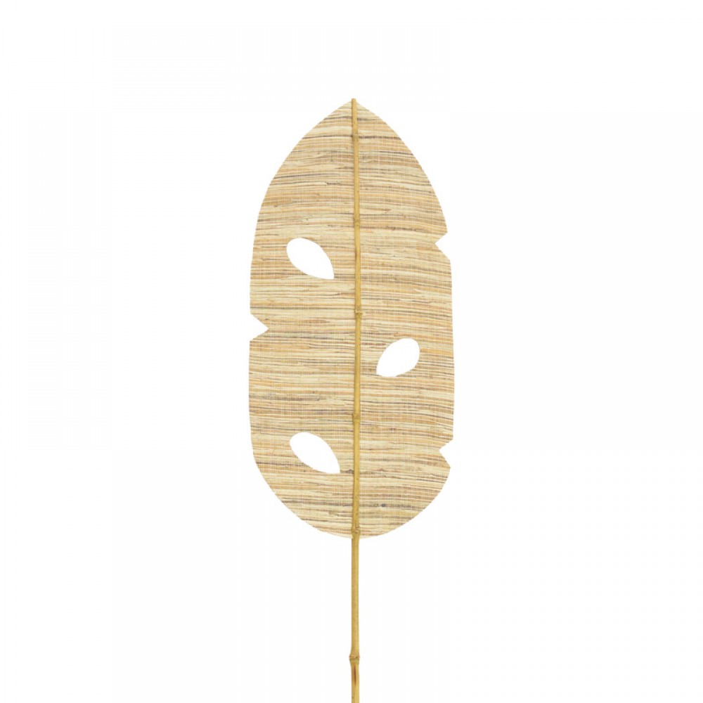 Διακοσμητικό φυτό Firwey Inart banana leaf σε φυσική απόχρωση Υ200εκ
