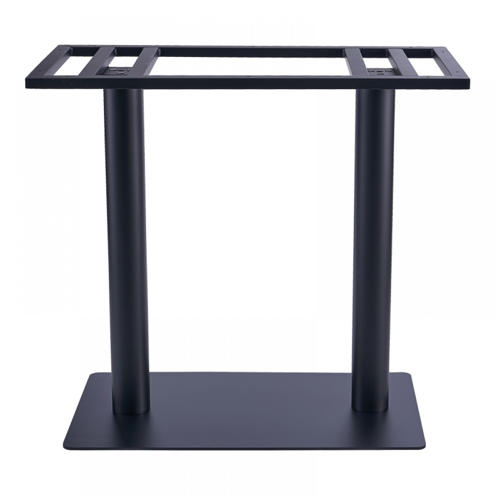 Βάση τραπεζιού Soign pakoworld μέταλλο μαύρο 80x40x90εκ