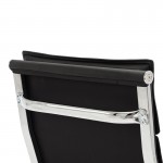 Καρέκλα γραφείου διευθυντη Mavel pakoworld PU μαύρo 55x62x100-110εκ