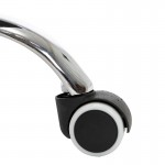 Καρέκλα γραφείου διευθυντη Mavel pakoworld PU μαύρo 55x62x100-110εκ