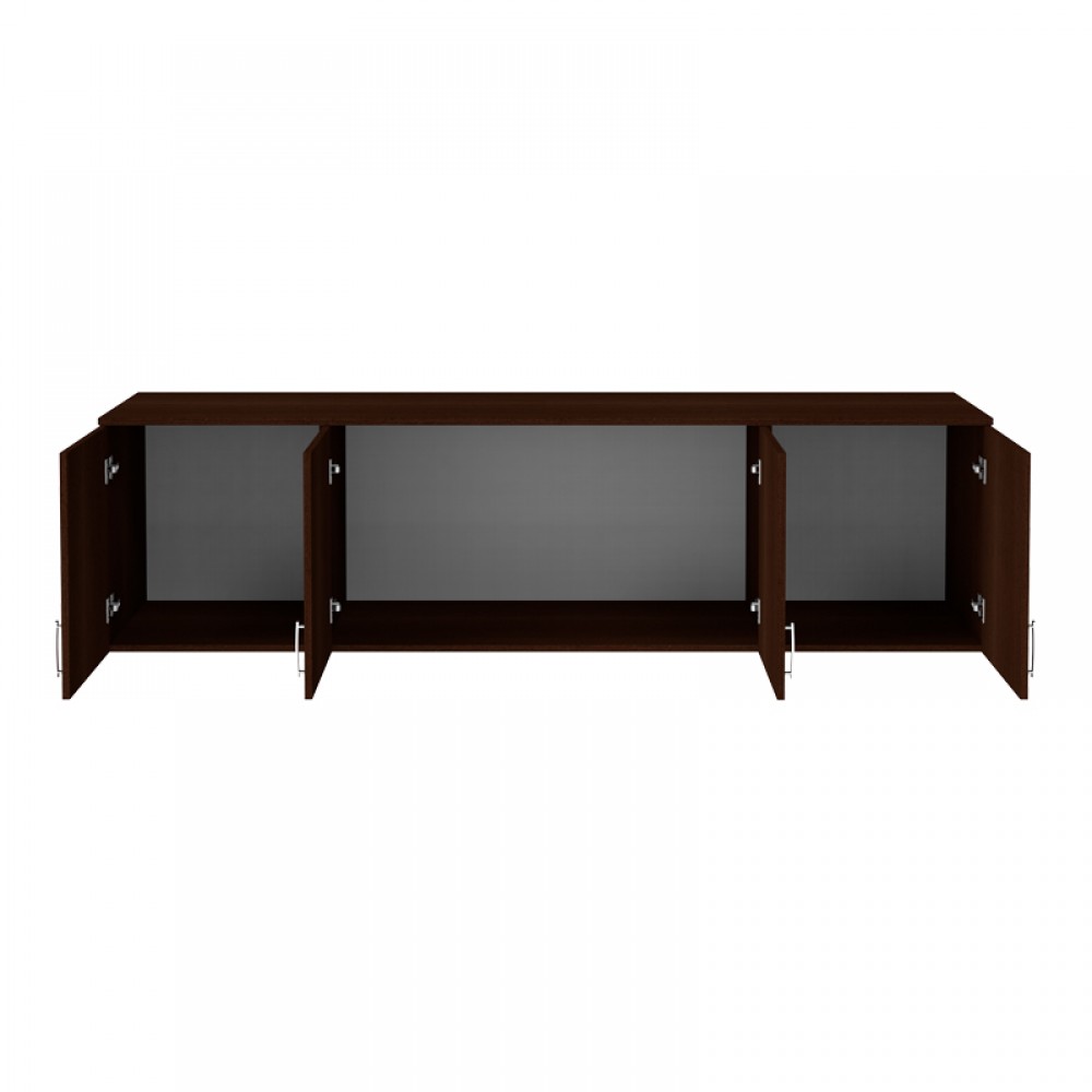 Πατάρι ντουλάπας Royal pakoworld τετράφυλλο wenge 200x58x53εκ