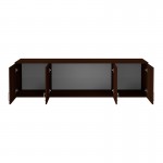 Πατάρι ντουλάπας Royal pakoworld τετράφυλλο wenge 200x58x53εκ