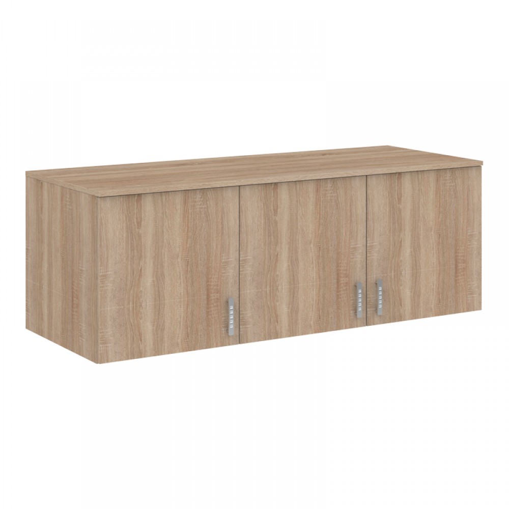 Πατάρι ντουλάπας Royal pakoworld τρίφυλλο sonoma 150x58x53εκ