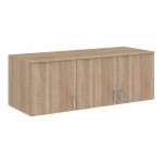 Πατάρι ντουλάπας Royal pakoworld τρίφυλλο sonoma 150x58x53εκ