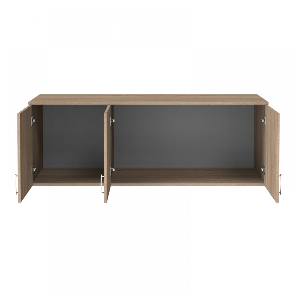 Πατάρι ντουλάπας Royal pakoworld τρίφυλλο sonoma 150x58x53εκ