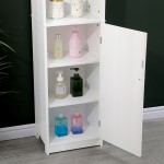 Ντουλάπι-στήλη Desilia pakoworld mdf λευκό 37x30x160εκ