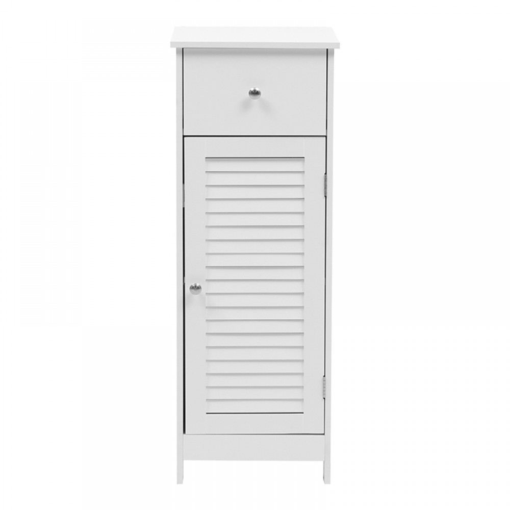 Ντουλάπι-στήλη Chesy pakoworld mdf λευκό 32x30x87εκ