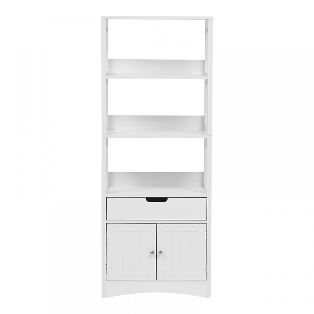 Ντουλάπι-στήλη Sejo pakoworld mdf λευκό 60x32.5x154εκ