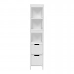 Ντουλάπι-στήλη Kelby pakoworld mdf λευκό 30x30x144εκ