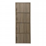 Ντουλάπι-στήλη Gabino I pakoworld σε sonoma απόχρωση 40x34.5x120εκ