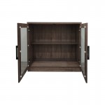 Παπουτσοθήκη-ντουλάπι Sapato pakoworld σε oak απόχρωση 80x40x80εκ