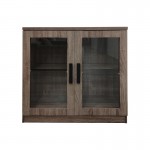 Παπουτσοθήκη-ντουλάπι Sapato pakoworld σε oak απόχρωση 80x40x80εκ