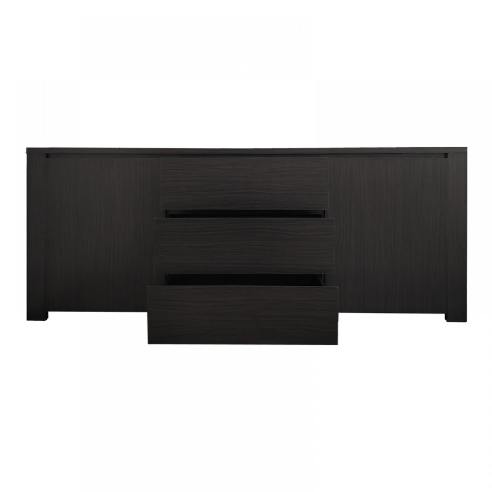 Μπουφές Kalya pakoworld σε wenge απόχρωση 220x49x89.5εκ