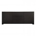 Μπουφές Kalya pakoworld σε wenge απόχρωση 220x49x89.5εκ