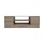 Έπιπλο τηλεόρασης Sasa pakoworld σε sonoma απόχρωση 120x35x41.5εκ