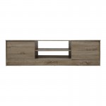 Έπιπλο τηλεόρασης Sasa pakoworld σε sonoma απόχρωση 150x35x41.5εκ