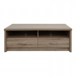 Έπιπλο τηλεόρασης Podizor pakoworld σε sonoma απόχρωση 120x45x42.5εκ