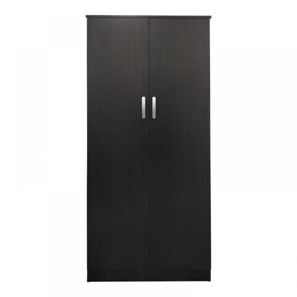 Ντουλάπα δίφυλλη Lego pakoworld σε wenge απόχρωση 80x42x180εκ