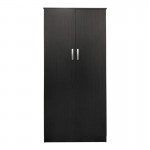 Ντουλάπα δίφυλλη Lego pakoworld σε wenge απόχρωση 80x42x180εκ