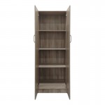 Ντουλάπα δίφυλλη Lego pakoworld σε sonoma απόχρωση 60x42x180εκ