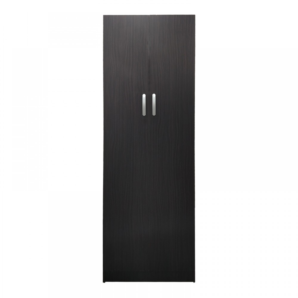 Ντουλάπα δίφυλλη Lego pakoworld σε wenge απόχρωση 60x42x180εκ